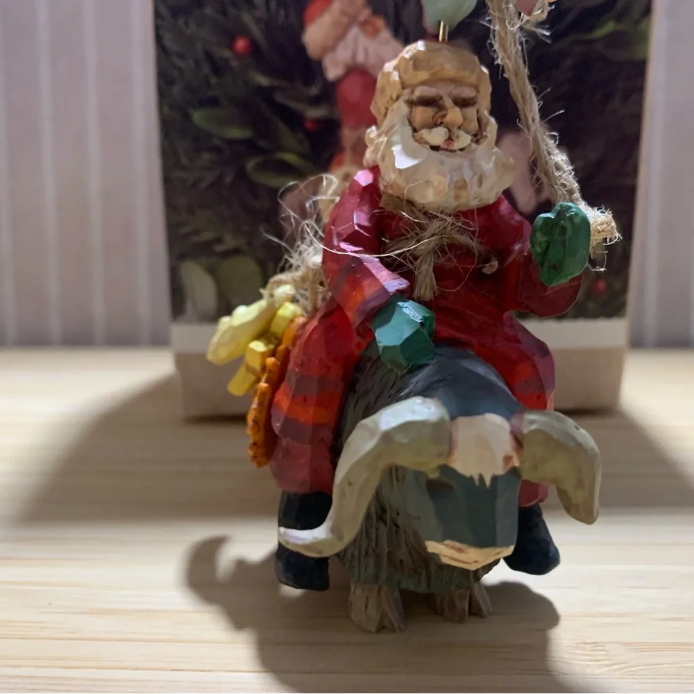 Hallmark Keepsake Ornament | Guiding Santa